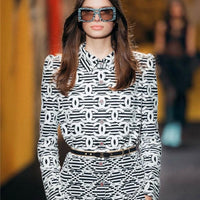 CHANEL Square Sunglasses 9141 🖤