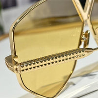 Valentino Garavani  V-Hexagon 64MM VLS-115C Geometric Sunglasses ✨