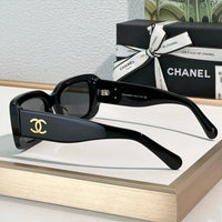 2024 CHANEL 9150 Rectangle Women's Acetate Sunglasses  ✨