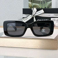 2024 CHANEL 9150 Rectangle Women's Acetate Sunglasses  ✨