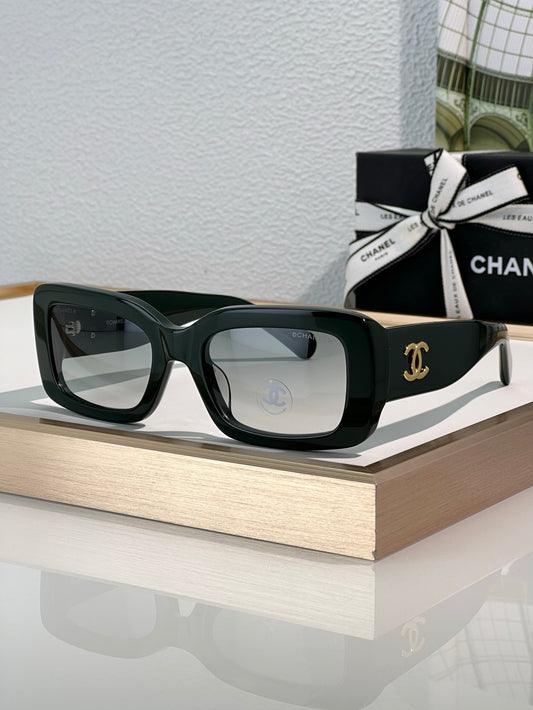 2024 CHANEL 9150 Rectangle Women's Acetate Sunglasses  ✨ - onlinechics.com