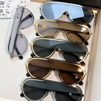 CHANEL A71786 X01060 L2551 Shield Sunglasses Chanel Eyewear  🖤