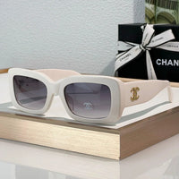 2024 CHANEL 9150 Rectangle Women's Acetate Sunglasses  ✨
