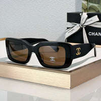 2024 CHANEL 9150 Rectangle Women's Acetate Sunglasses  ✨