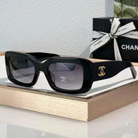 2024 CHANEL 9150 Rectangle Women's Acetate Sunglasses  ✨