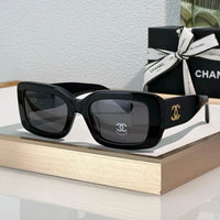2024 CHANEL 9150 Rectangle Women's Acetate Sunglasses  ✨