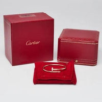 Cartier 18K Gold Plated Jewelry Juste Un Clou Bracelet yellow rose silver ✨