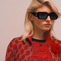 2024 CHANEL 9150 Rectangle Women's Acetate Sunglasses  ✨