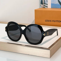 Louis Vuitton Z3325U-Z3326U New LV Aura Flower Round Sunglasses ✨