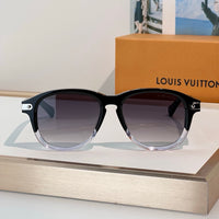 Louis Vuitton Z3125U LV Signature Aviator Sunglasses  ✨