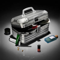 RIMOWA Original Series - Aluminium-Black-Titanium Vanity Case 🛩️
