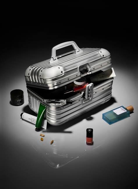 RIMOWA Original Series - Aluminium-Black-Titanium Vanity Case 🛩️