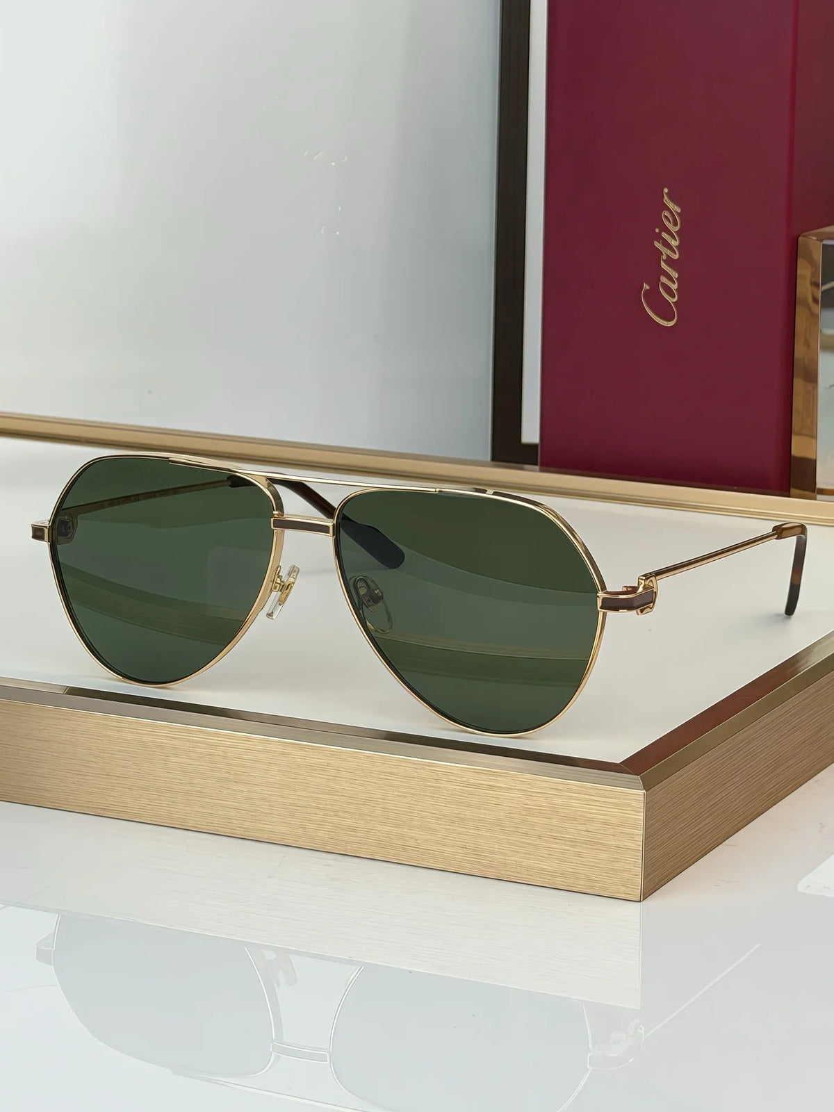 Cartier PREMIÈRE DE CARTIER CT0334S Sunglasses&Photochromic Glasses  🐆 $1495