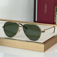 Cartier PREMIÈRE DE CARTIER CT0334S Sunglasses&Photochromic Glasses  🐆 $1495