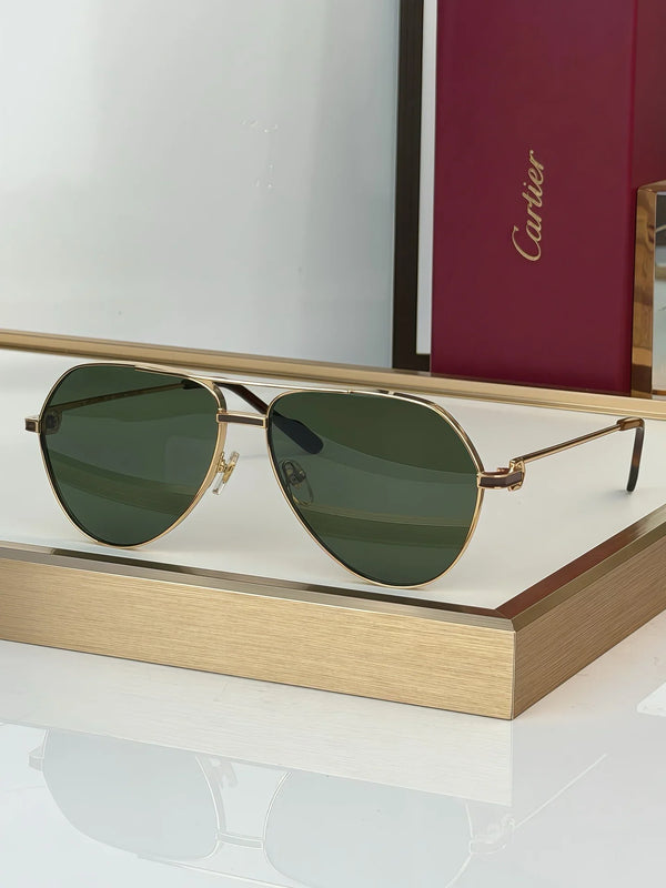 Cartier PREMIÈRE DE CARTIER CT0334S Sunglasses&Photochromic Glasses  🐆 $1495