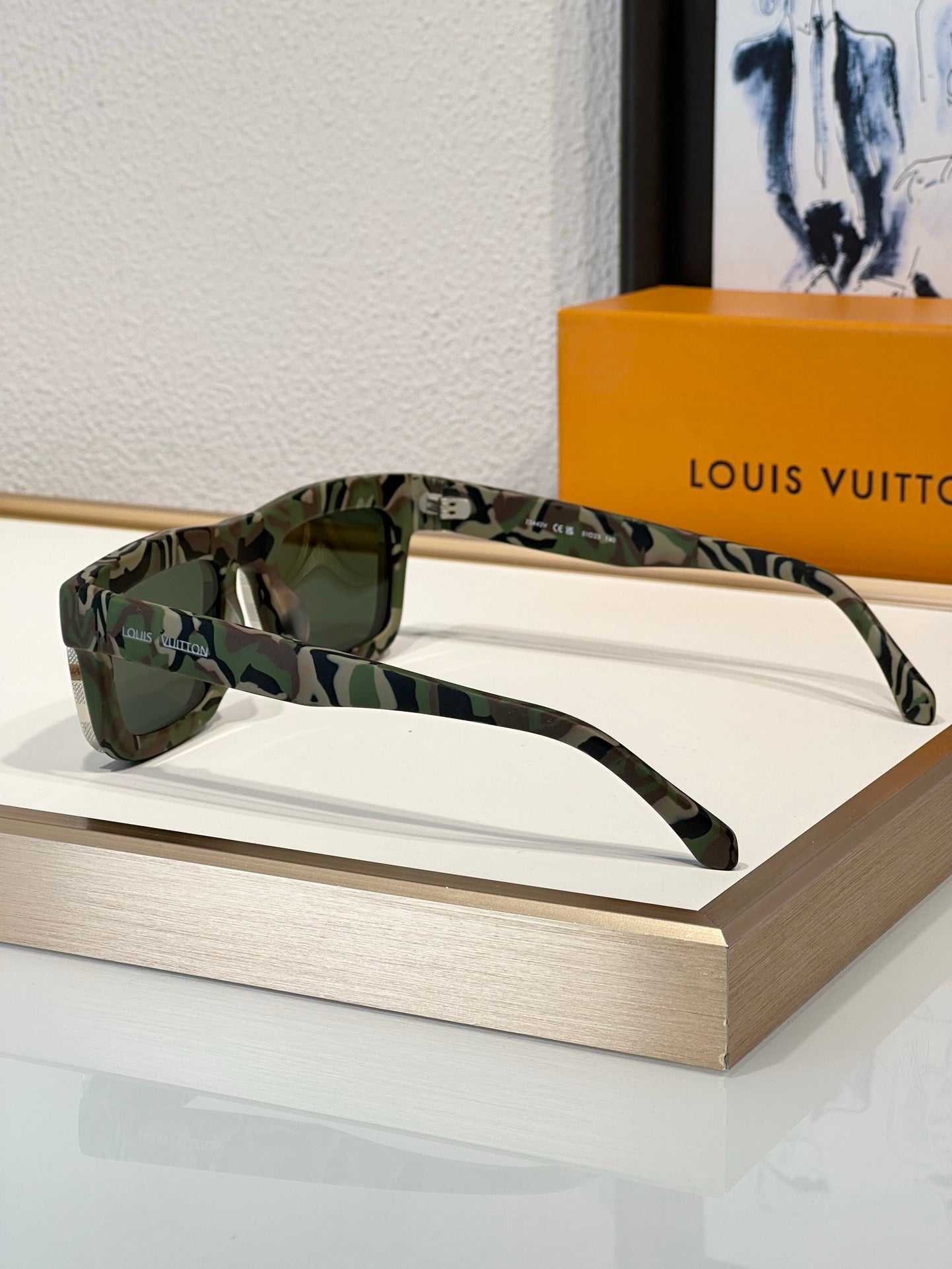 Z2442U Louis Vuitton Super Vision Square Sunglasses ✨