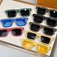 Z2442U Louis Vuitton Super Vision Square Sunglasses ✨