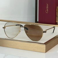 Cartier PREMIÈRE DE CARTIER CT0334S Sunglasses&Photochromic Glasses  🐆 $1495