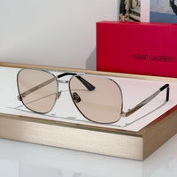 YSL Saint Laurent SL 653 LEON UNISEX Sunglasses ✨