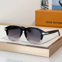 Louis Vuitton Z3125U LV Signature Aviator Sunglasses  ✨