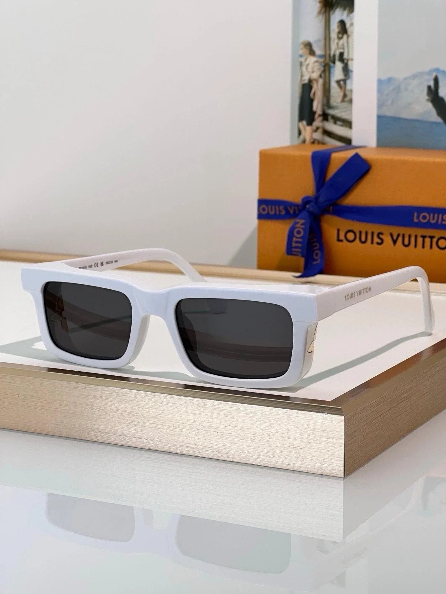 Louis Vuitton Z2187U LV Venice Square Sunglasses ✨ — onlinechics