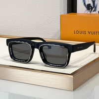 Z2442U Louis Vuitton Super Vision Square Sunglasses ✨