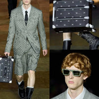Z2442U Louis Vuitton Super Vision Square Sunglasses ✨