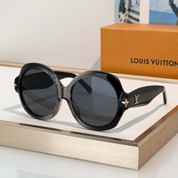 Louis Vuitton Z3325U-Z3326U New LV Aura Flower Round Sunglasses ✨
