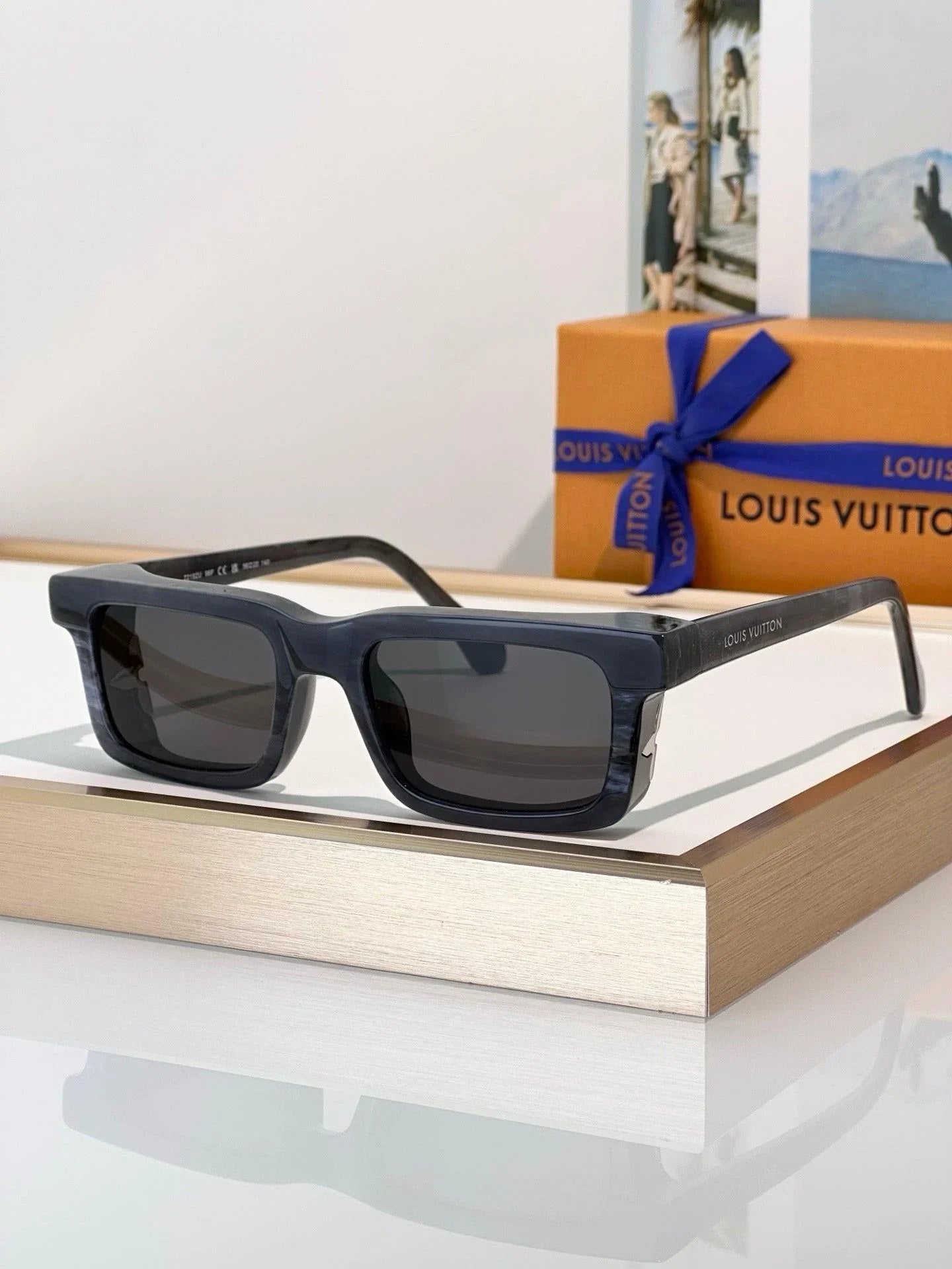 Louis Vuitton Z2187U LV Venice Square Sunglasses ✨ — onlinechics