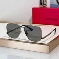 YSL Saint Laurent SL 653 LEON UNISEX Sunglasses ✨
