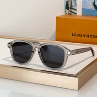 Louis Vuitton Z3125U LV Signature Aviator Sunglasses  ✨
