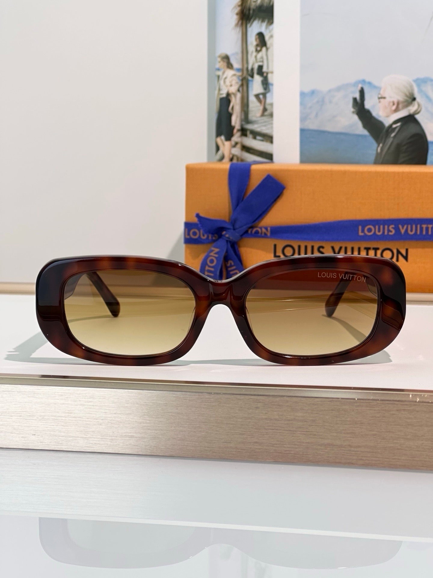 Louis Vuitton Z3013U LV Go-14 Oval Sunglasses  ✨ - onlinechics.com