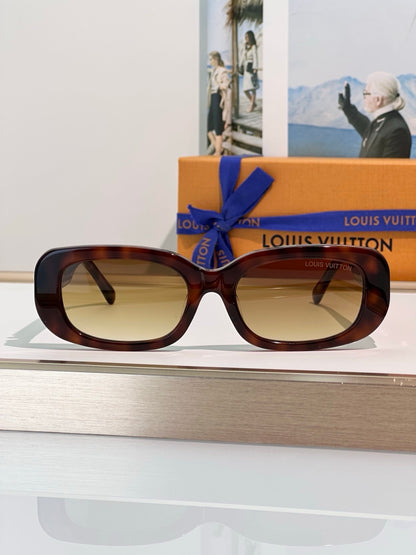 Louis Vuitton Z3013U LV Go-14 Oval Sunglasses  ✨ - onlinechics.com