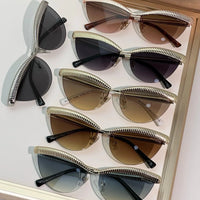 '- BVLGARI Bvlgari Tubogas BV 40056U Sunglasses ✨