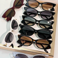 DIOR Dior DiorButterfly S2F Black Rectangular Sunglasses ✨