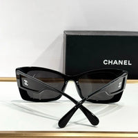 CHANEL 5430 Cat Eye Shape Sunglasses   🖤