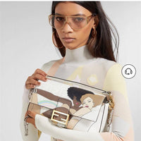 FENDI FF Fendi  FE40051 Disco GeometricSunglasses✨