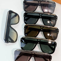 Louis Vuitton Z2878U LV Waimea Mask Round  Sunglasses  ✨