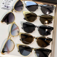 CHANEL 9587 Cat Eye Sunglasses Chanel Eyewear  🖤