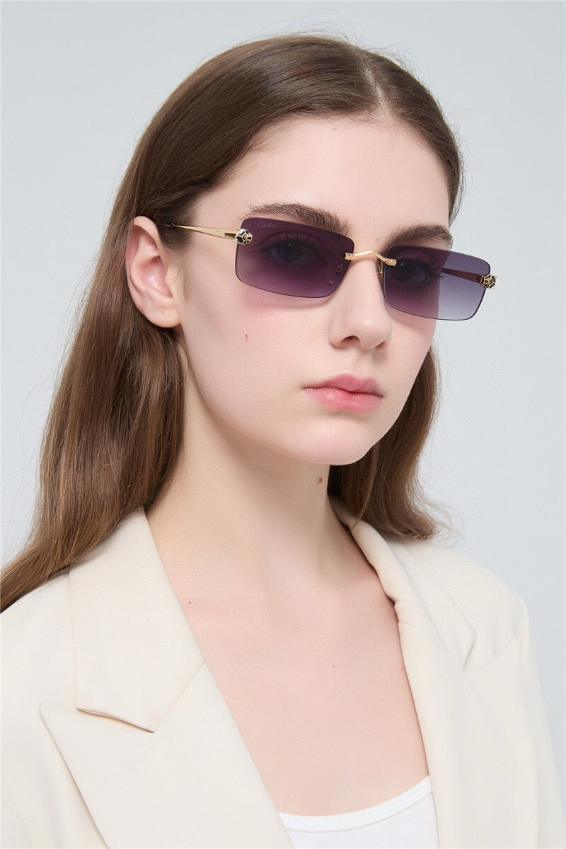 - Cartier CT0598S 001 Première de Cartier Rectangle Shape Sunglasses NEW 🐆 - onlinechics.com