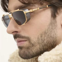 BALMAIN Balmain Brigade-V BPS-142D Unisex Sunglasses✨