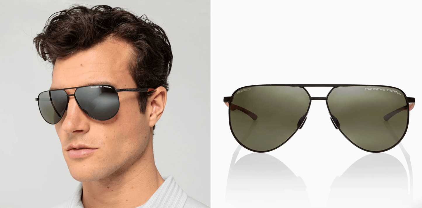 Porsche Design P8962 AVIATOR SUNGLASSES 🛞 - buyonlinebehappy