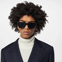 LOUIS VUITTON Z1166W 1.1 Millionaires Rectangular Sunglasses  ✨