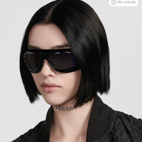 New Season 2024 Dior Women's Lady 95.22 M1I Shield Sunglasses✨