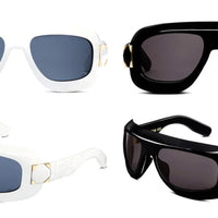 New Season 2024 Dior Women's Lady 95.22 M1I Shield Sunglasses✨