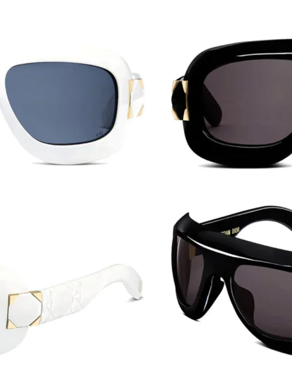 New Season 2024 Dior Women's Lady 95.22 M1I Shield Sunglasses✨