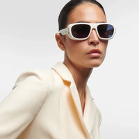 New Season 2024 Dior Women's Lady 95.22 M1I Shield Sunglasses✨