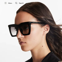 Louis Vuitton Z1217W La Grande Bellezza Women's Sunglasses ✨