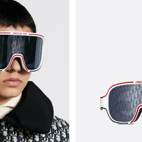 2024 DIOR  DIORALPS M1I White Ski Goggles ❄️