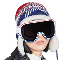 2024 DIOR  DIORALPS M1I White Ski Goggles ❄️